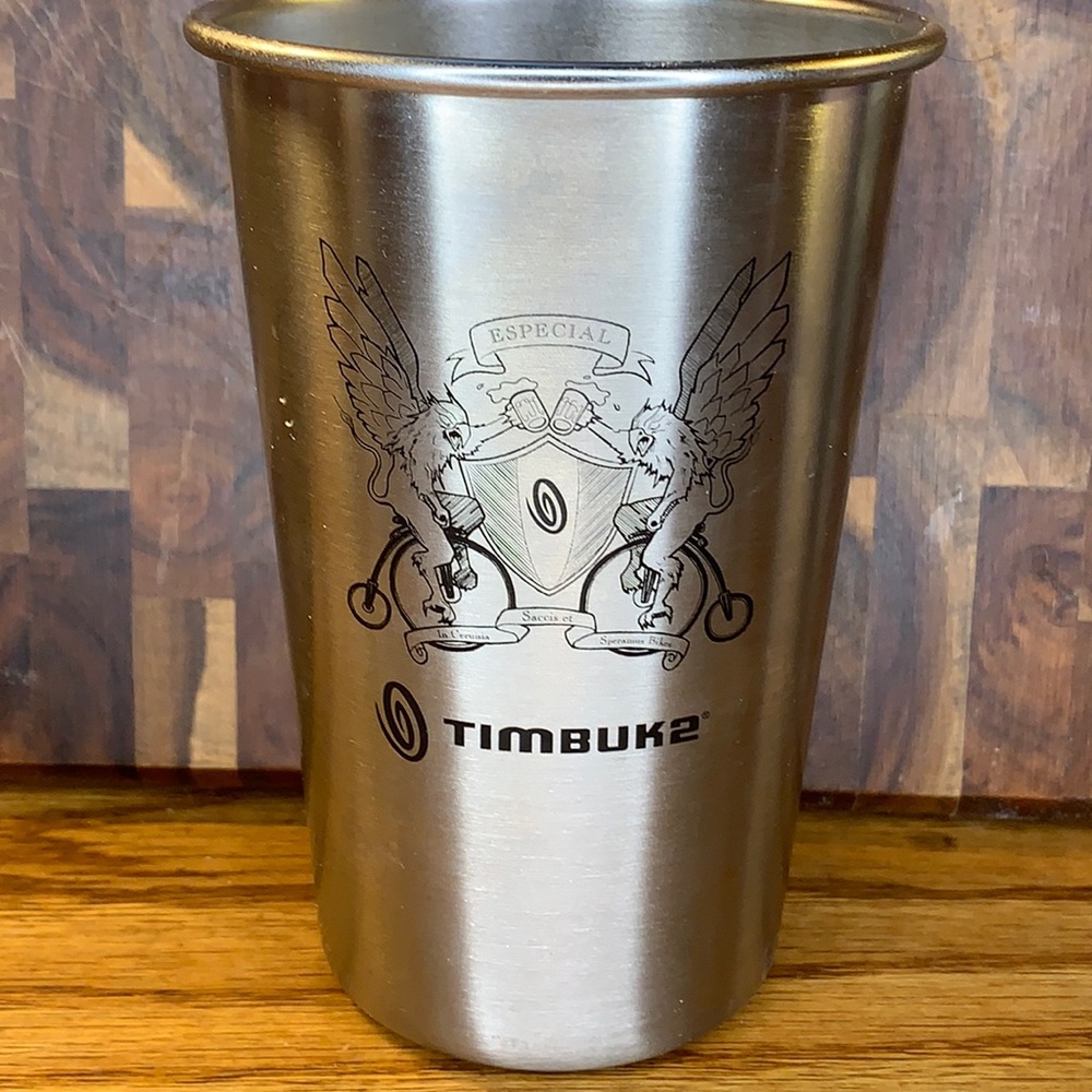 Timbuk2 Stainless Steel 16oz cup
